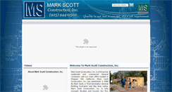 Desktop Screenshot of msconstruction.com